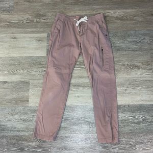 Vuori Womens Ripstop Pant Hazel Organic Cotton Size S